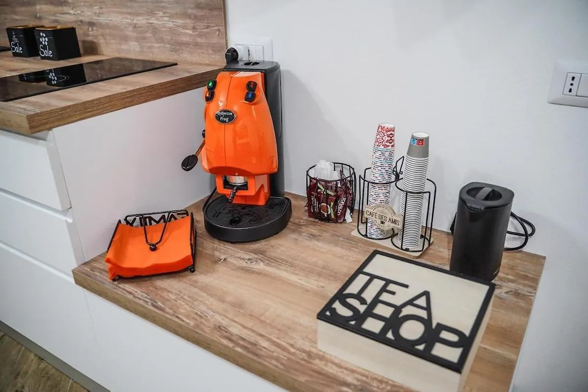 Apartmán Dimora Cariati Neapol 0*,  Itálie